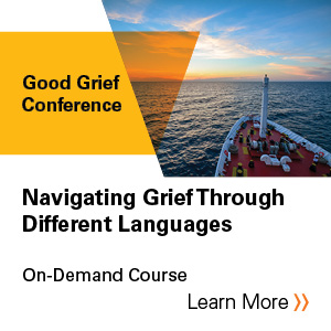 Navigating grief through different languages Banner